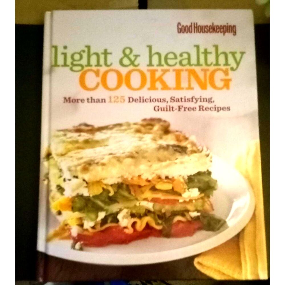 Good Housekeeping Light & Healthy Recipe Cook Book....(Books 1)